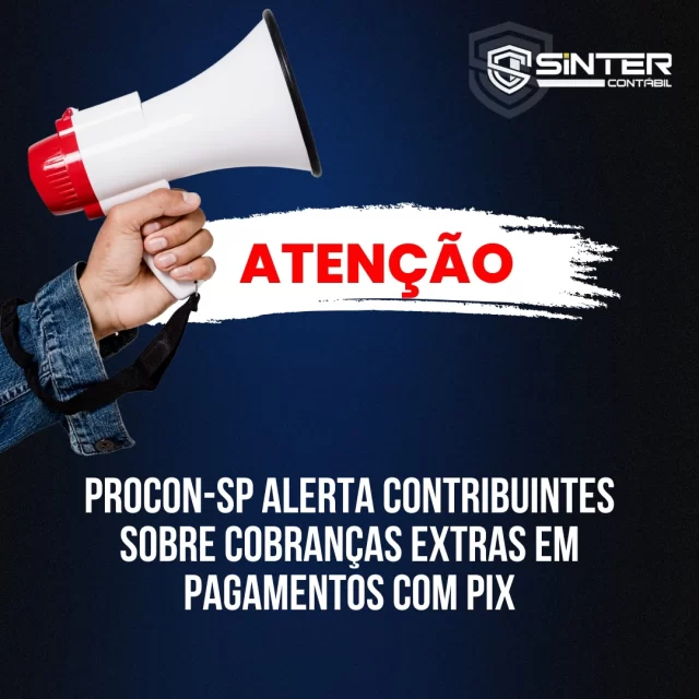Consumidores não podem ser cobrados por taxas extras em pagamentos via Pix. Procon-SP orienta sobre direitos e como denunciar cobranças indevidas.

Procon-SP alerta contribuintes sobre cobranças extras em pagamentos com Pix
Consumidores não podem ser cobrados por taxas extras em pagamentos via Pix. Procon-SP orienta sobre direitos e como denunciar cobranças indevidas.